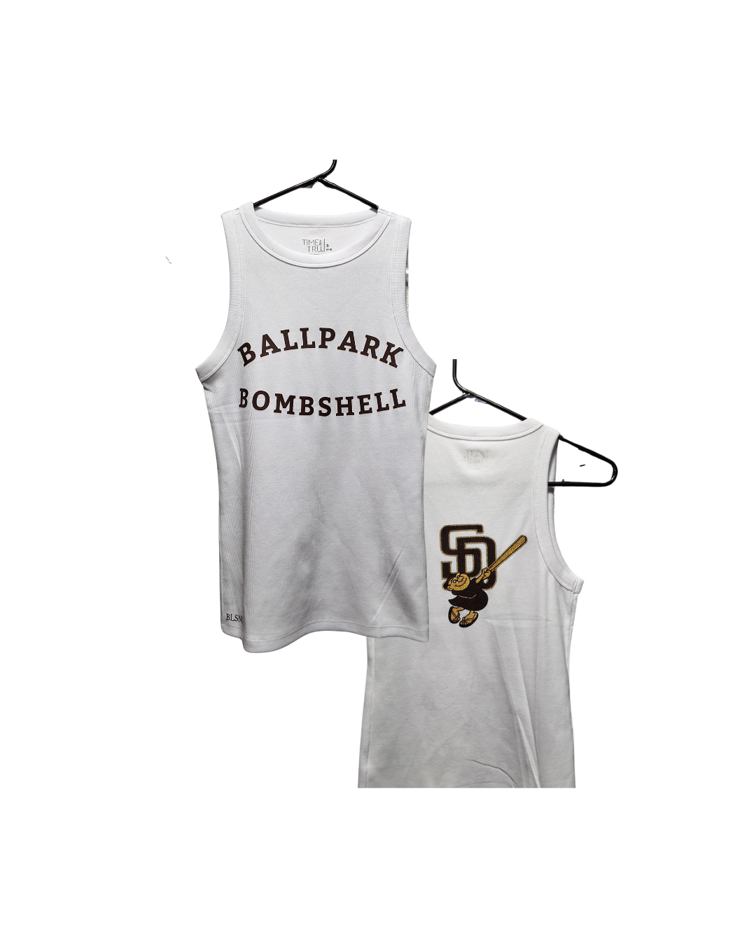 Signature Bombshell Top(Rhinestones)