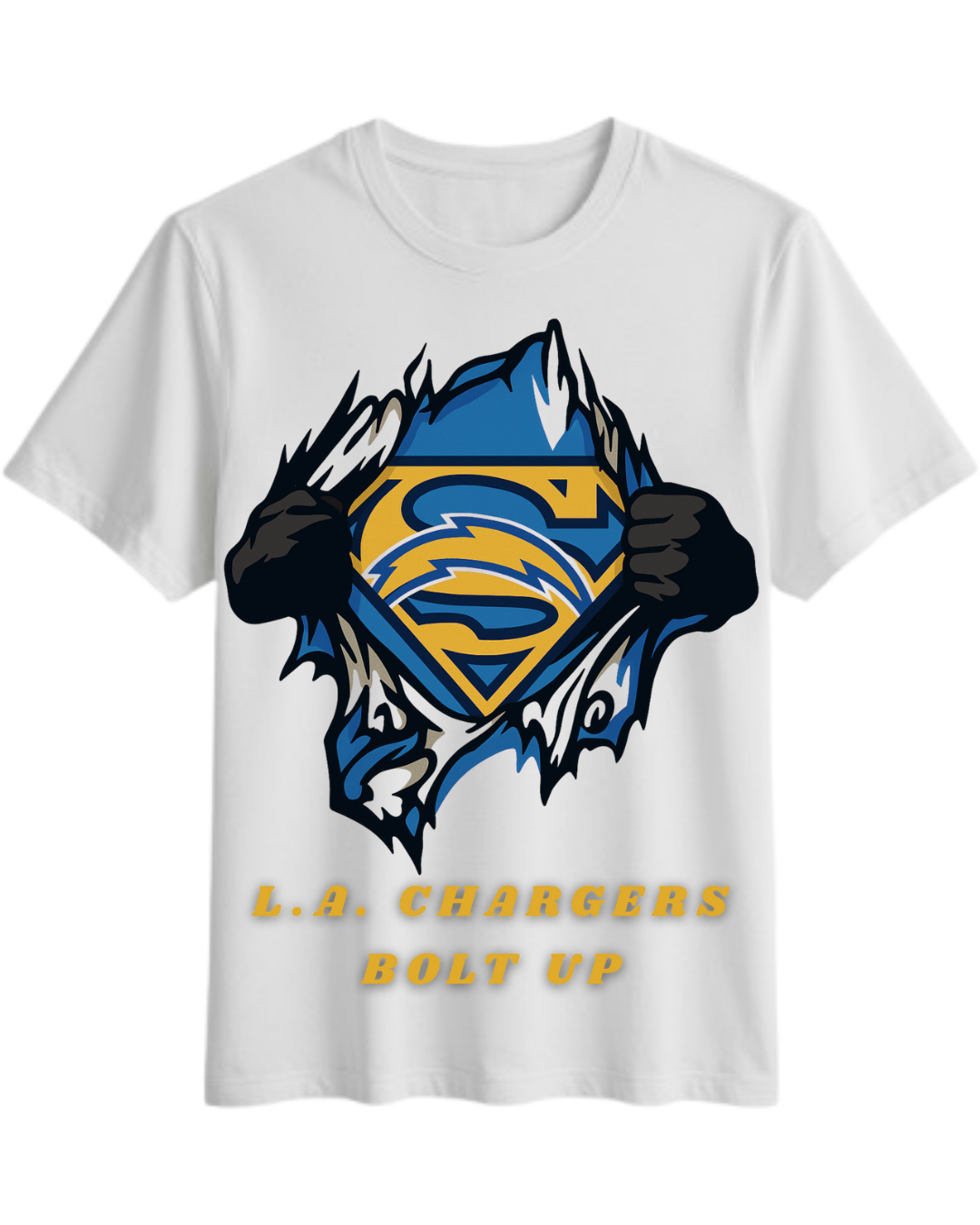 Football " Superman" Tee