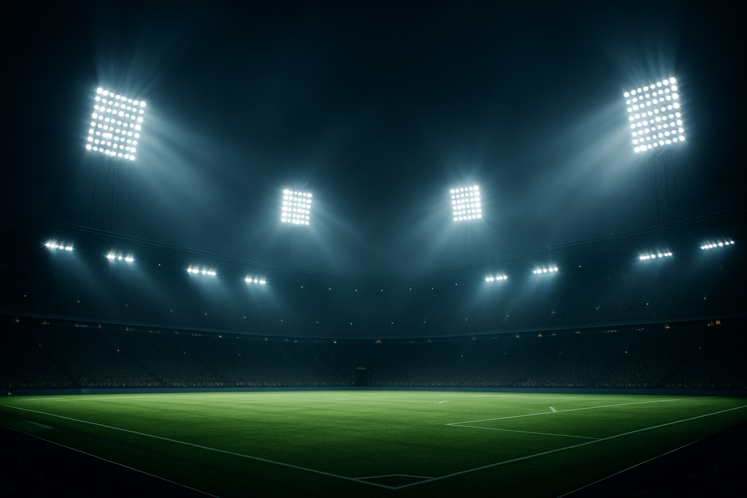 FOOTBALLSTADIUM LIGHTS