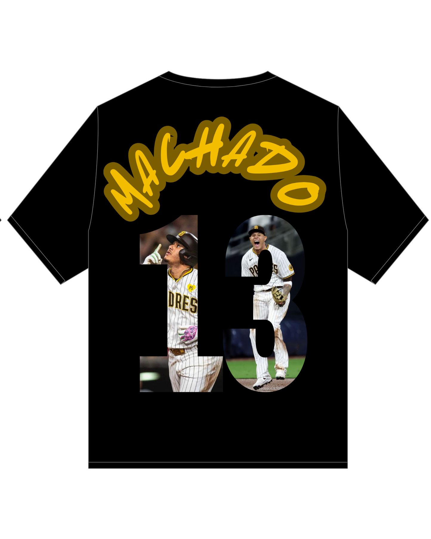 San Diego Baseball " Jersey Style " Tshirt