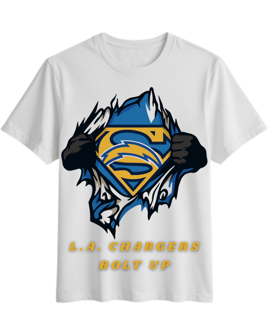 Football " Superman" Tee