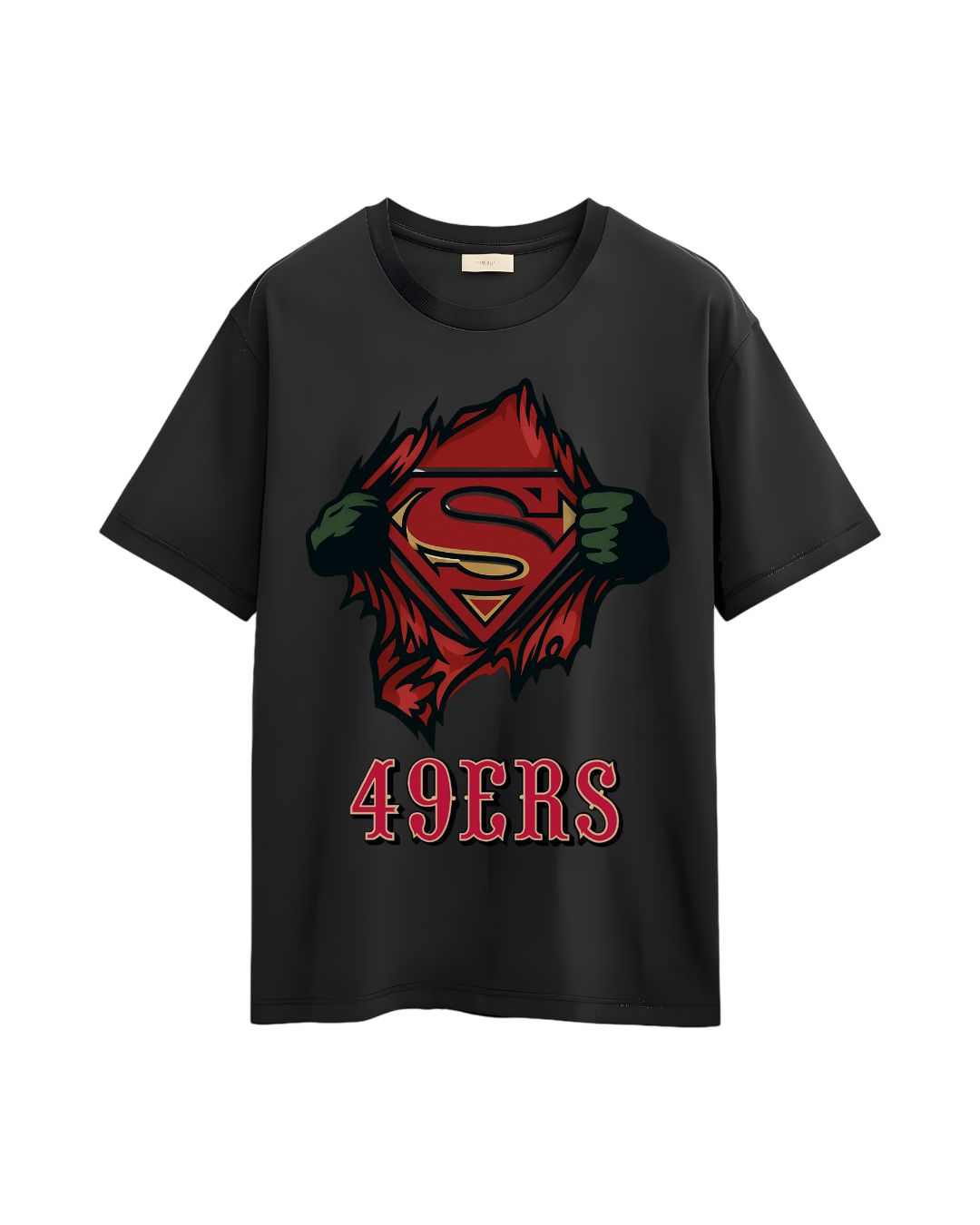 Football " Superman" Tee