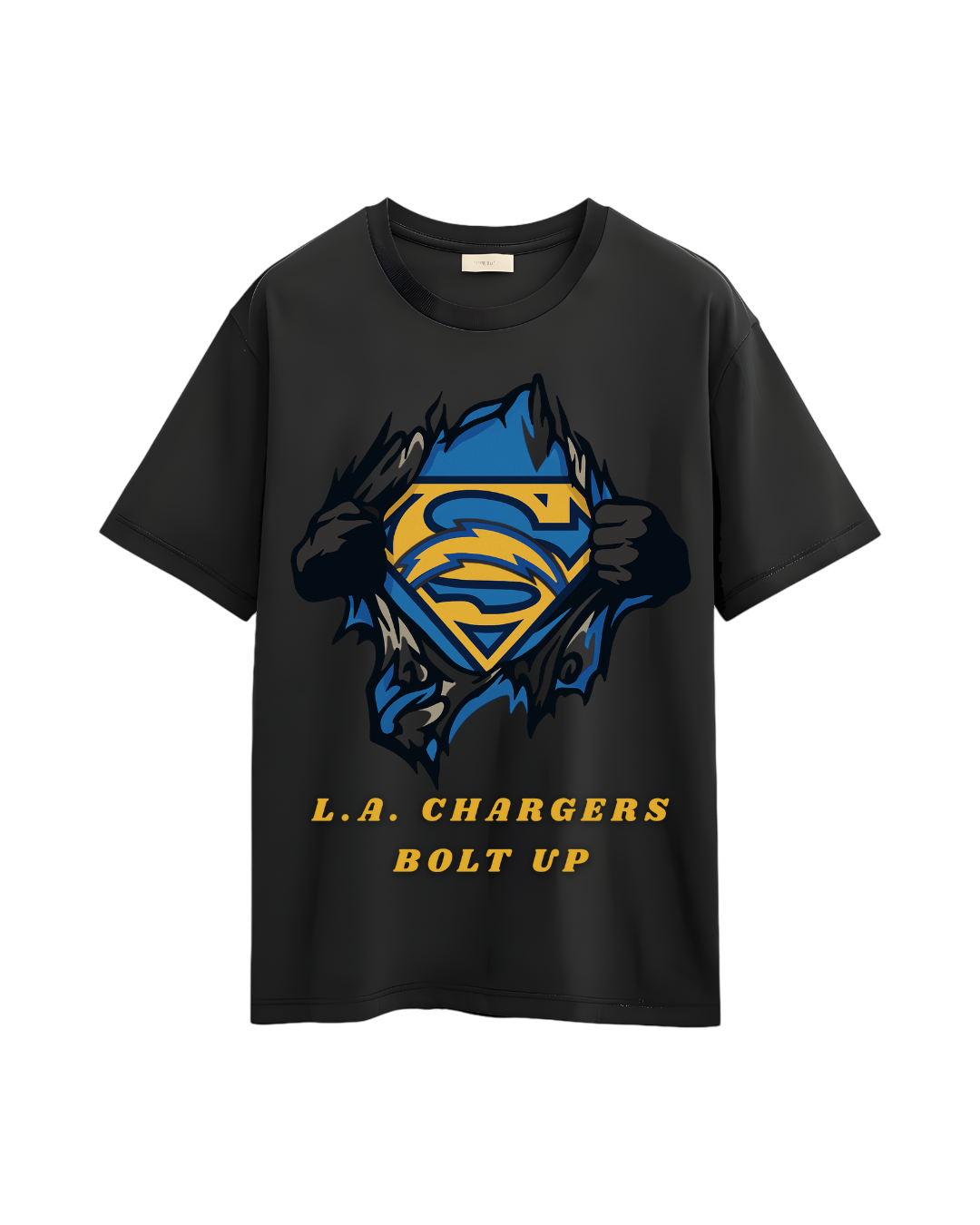Football " Superman" Tee