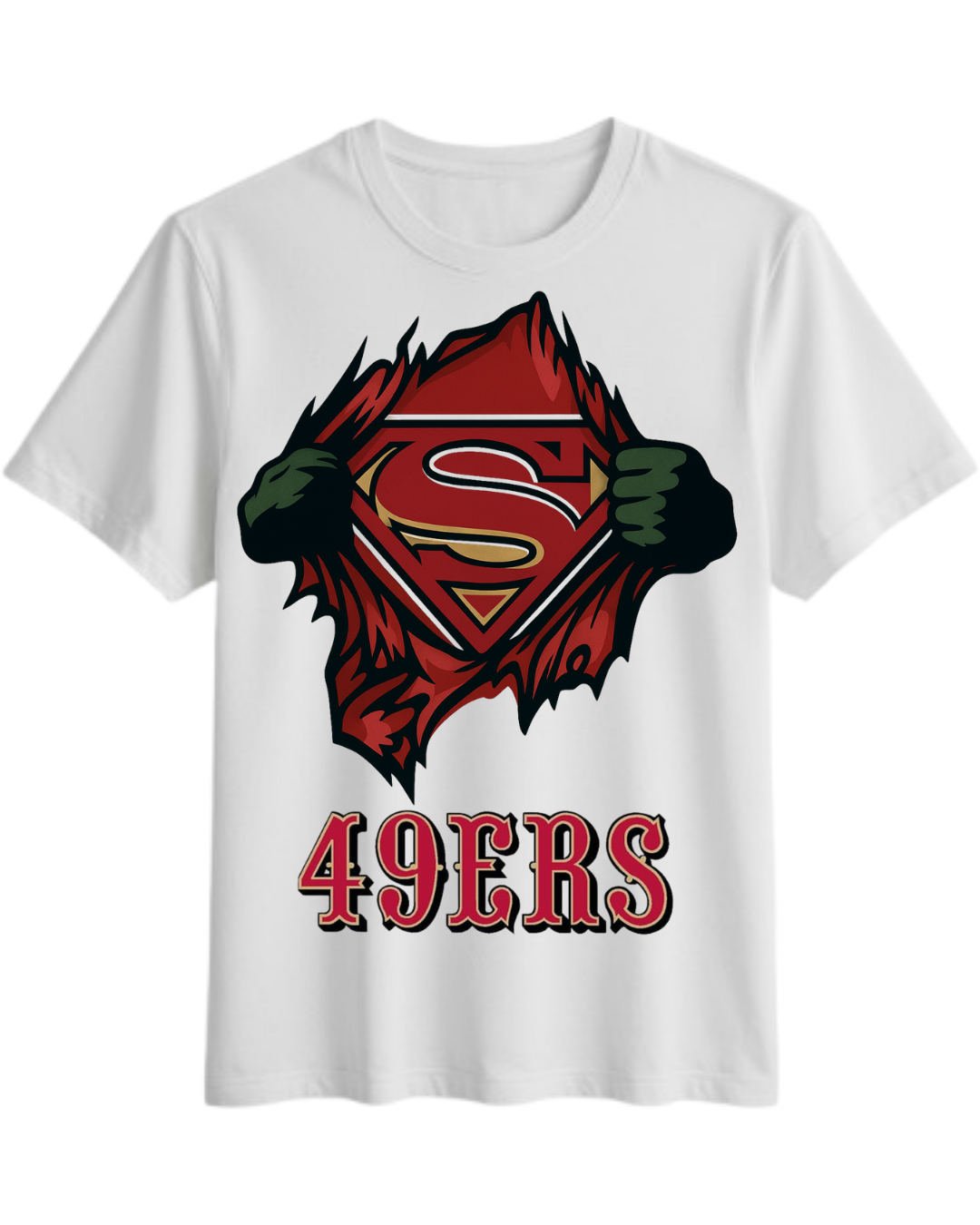 Football " Superman" Tee