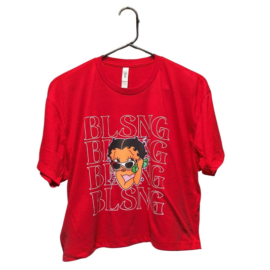 BLSNG Crop Tee