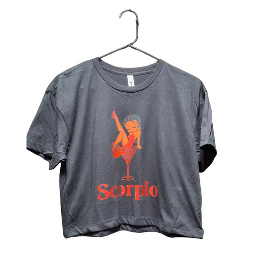 Mrs.B Zodiac Crop Tee